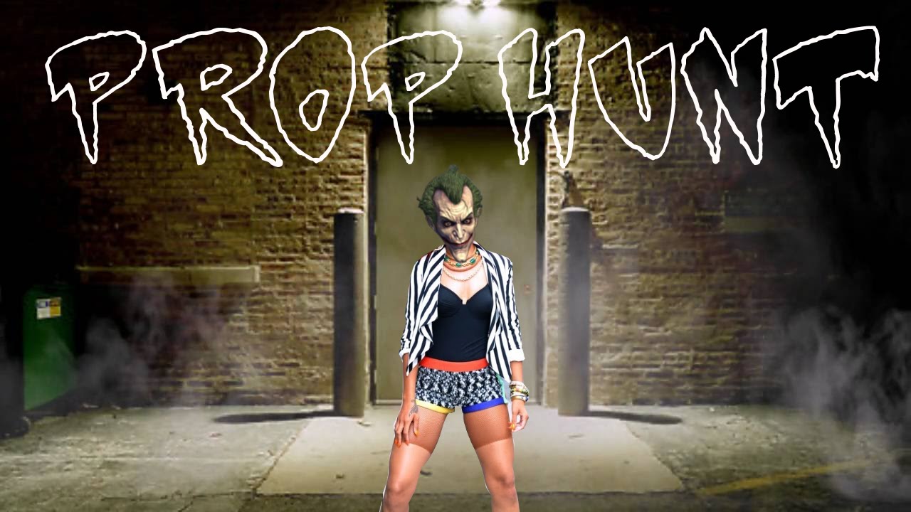 TWIZTED LADY OF THE NIGHT (Garry's Mod Prop Hunt Funny Moments #6)