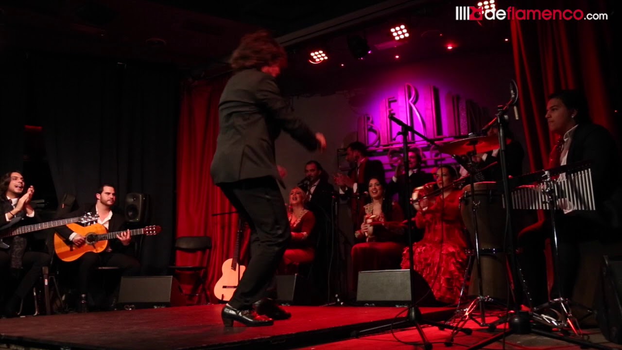 El Farru - Zambomba Farrucos y Fernández en el Café Berlín