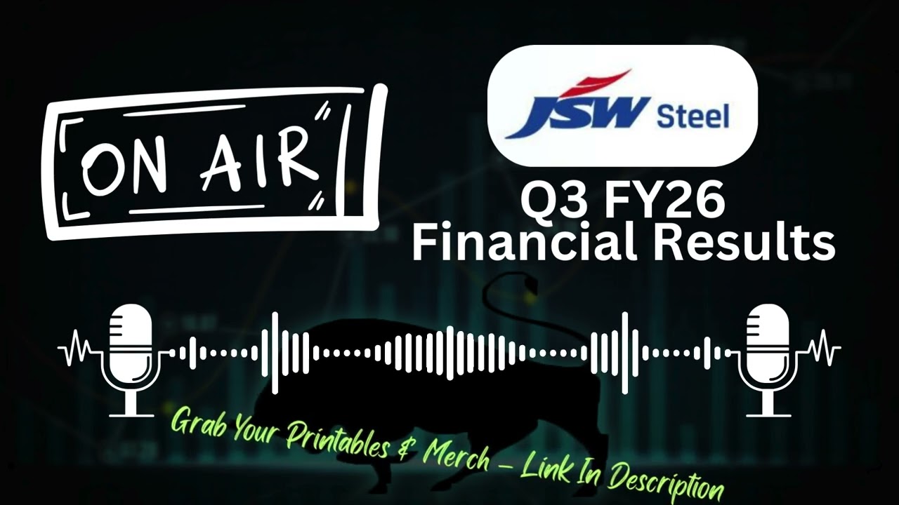 Результаты JSW Steel за 3 квартал 2026 финансового года | Прибыль, выручка, EBITDA, маржа и комме...