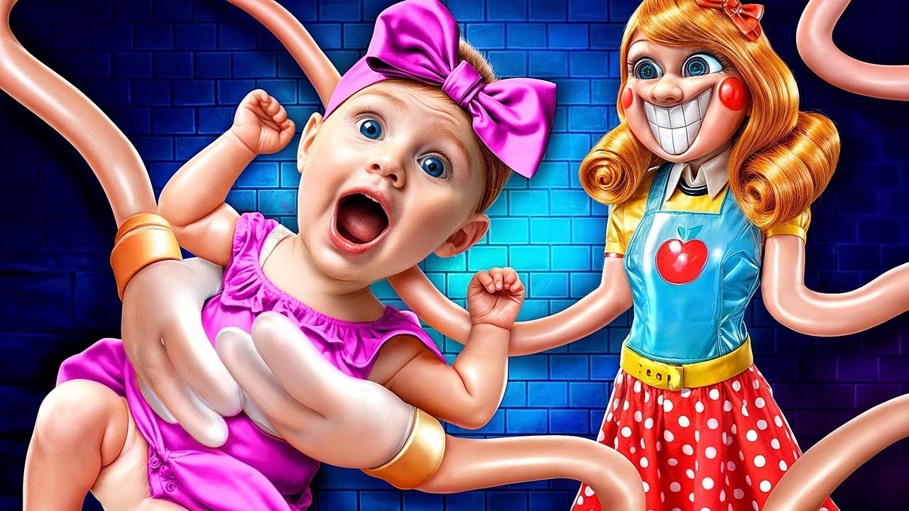 أصبحت ميس ديلايت معلمتي ! عائلتي في خطر ! وقت اللعب الخشخاش في الحياة الحقيقية !