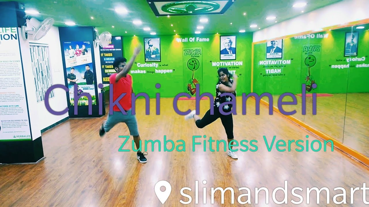 chikni chameli || Zumba Bollywood|| Agneepath||