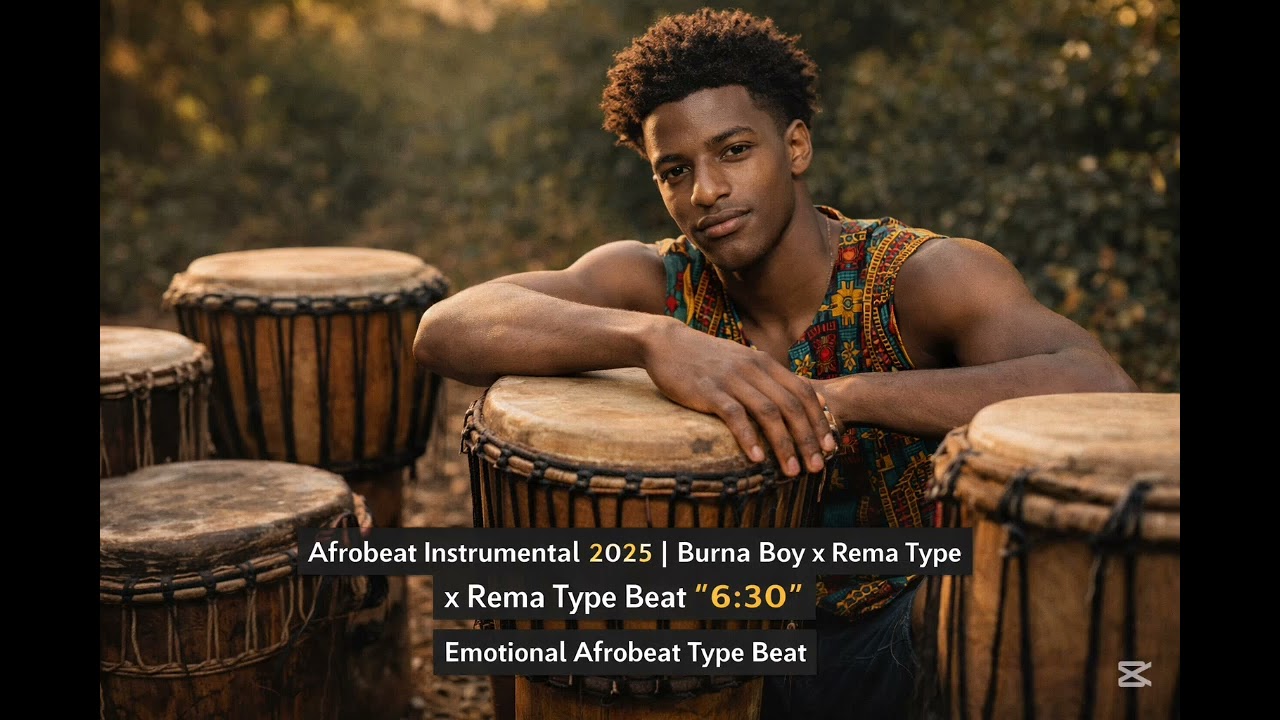 Afrobeat Instrumental 2025 | Burna Boy x Rema Type Beat 