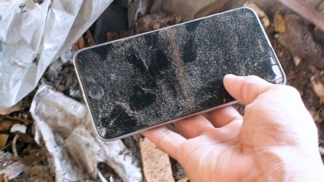 😲🤭Lucky Day 😘 iFound Samsung  Galaxy case and iPhone 6plus broken screen ​ Restore iPhone 6plus.