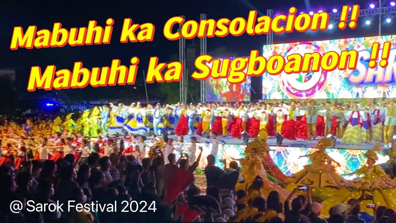 Mabuhi ka Sugboanon FESTIVAL DANCE for UNITY @ Consolacion Cebu | Sarok Festival 2024