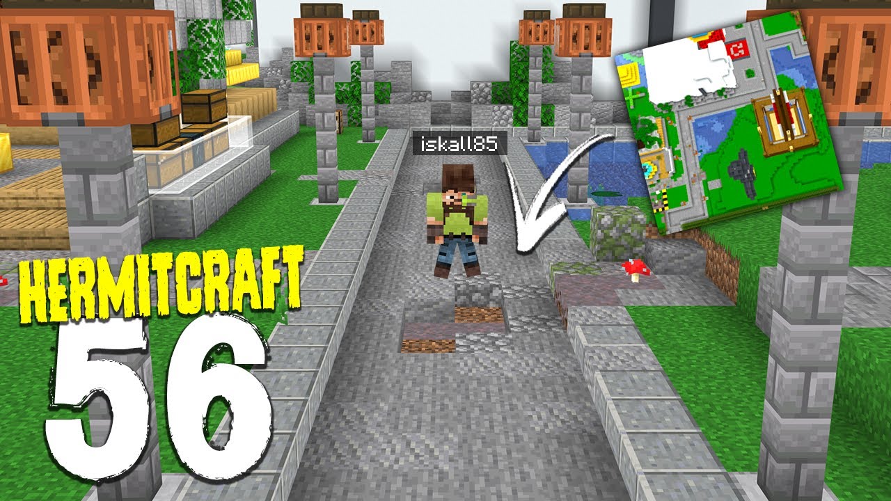 HermitCraft 7: 56 | THE ROAD WITH SECRETS