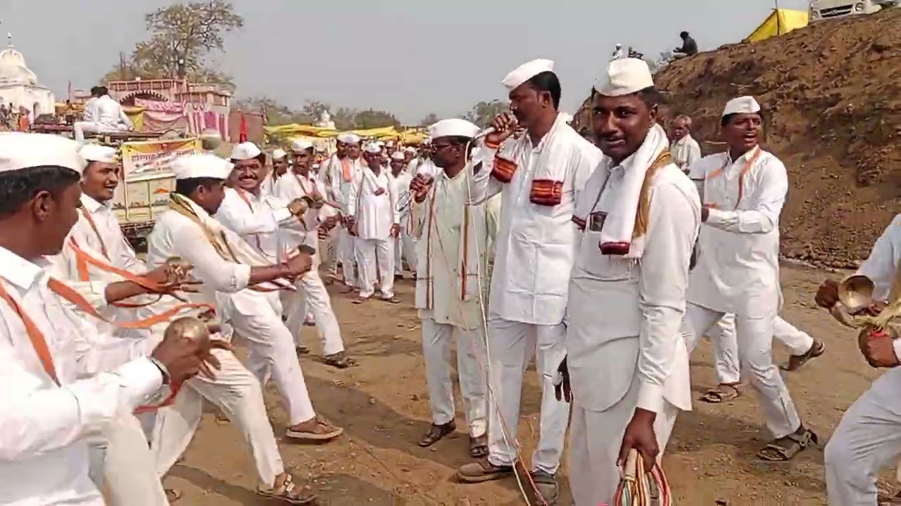 श्री राम जय राम जय जय राम सुंदर गजर श्री संत सखाराम महाराज सखारामपुर यात्रा उत्सव 2026