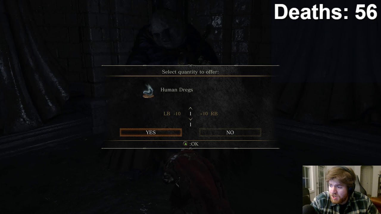 First time playing Dark Souls 3!! Day 4