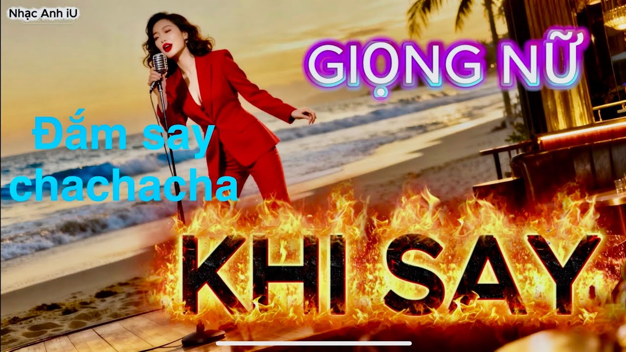 🎸 KHI SAY | Cover - ns Yên Vy | giọng nữ nóng bỏng không thể bỏ qua | @ nhac Anh iU | tông nữ 