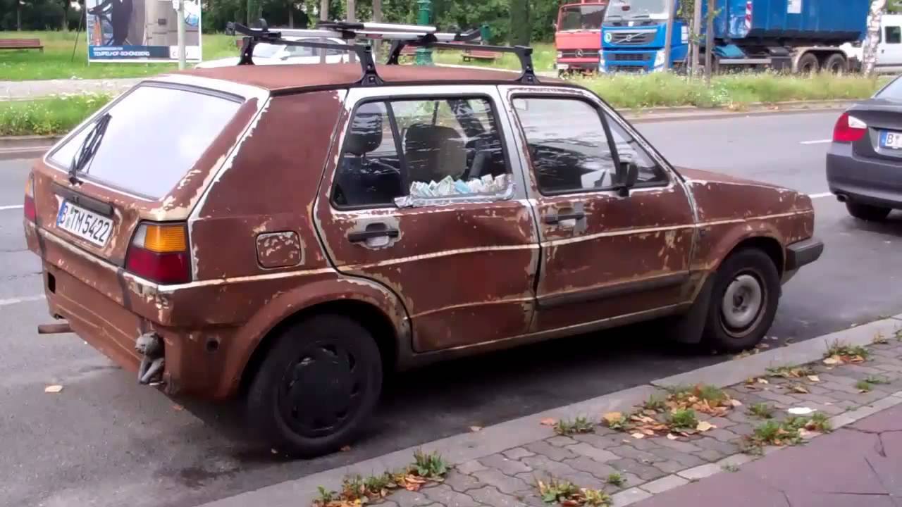 Schrottauto mit T&Uuml;V