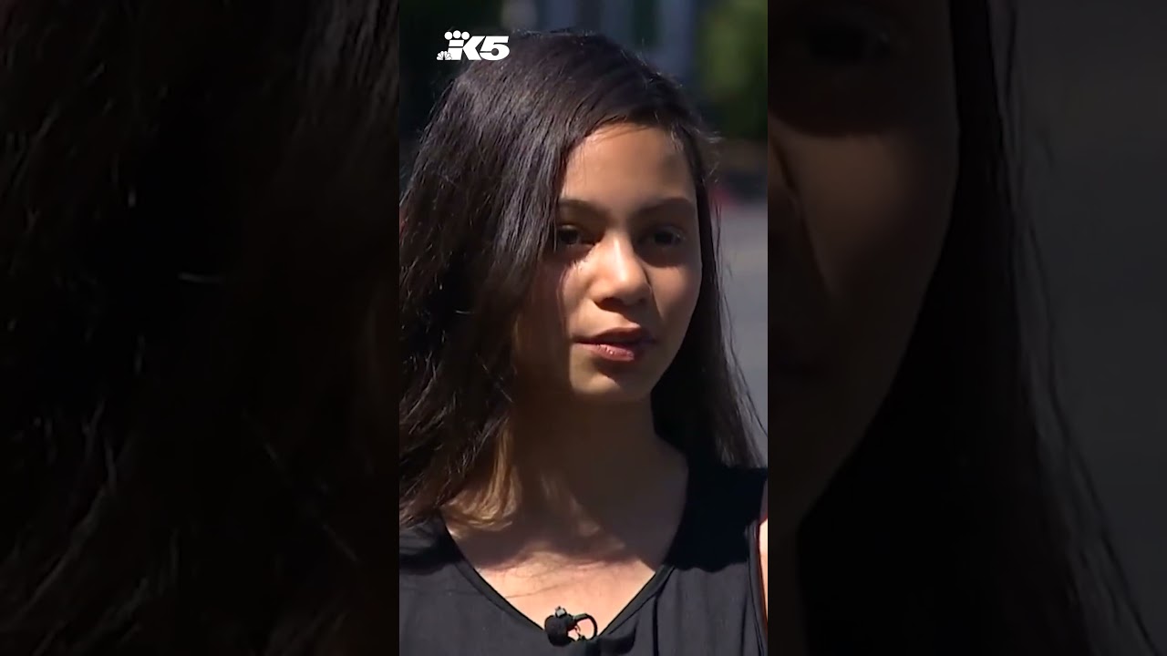 Video shows young girls confronting attempted kidnapper