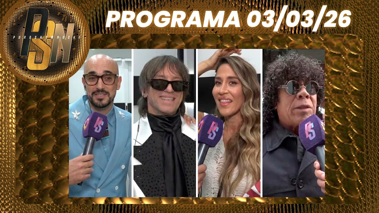 PURO SHOW NOCHE - PROGRAMA 03/03/26 - UN JURADO SOÑADO EN EL NUEVO PROGRAMA DE GUIDO