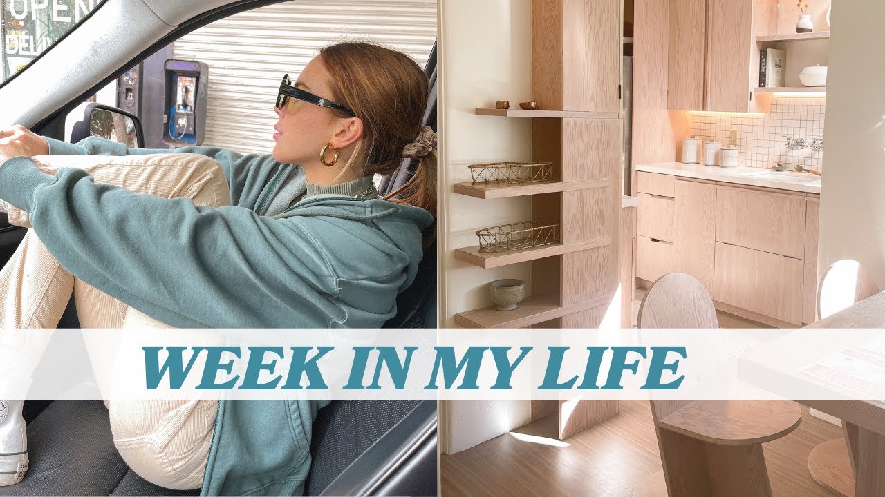 MOVING UPDATE, TOURING APARTMENTS + MORE | (weekly vlog)