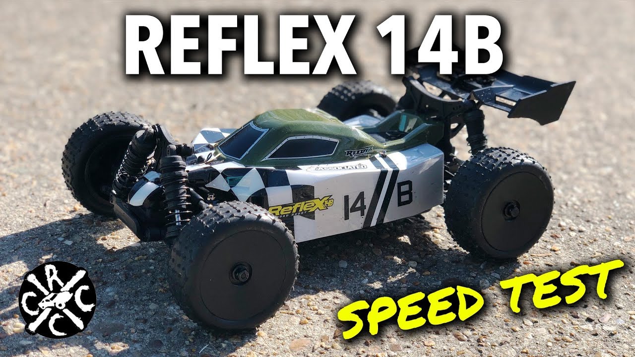 Team Associated Reflex 14B Speed Test