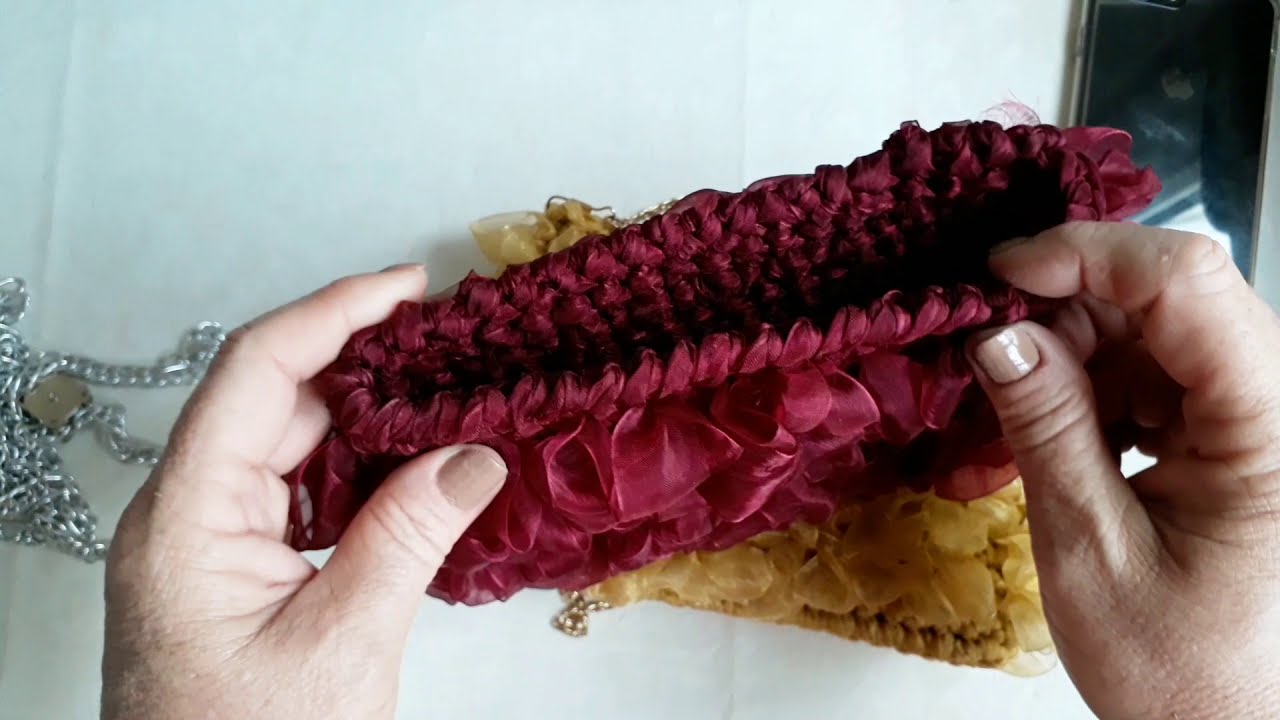 Tığ İşi Harika Bir Çanta Yapımı #diy