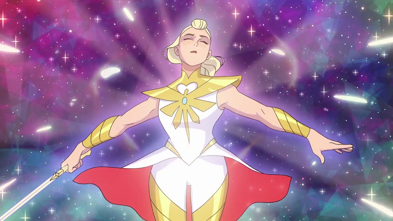 She-Ra and the Princesses of Power - New Transformation Sequence (S05E06)