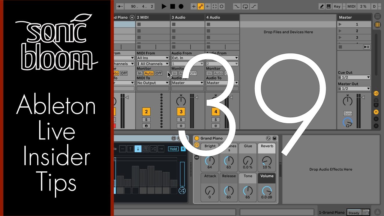 Ableton Live Insider Tips: How to Record the MIDI Output from MIDI Effects