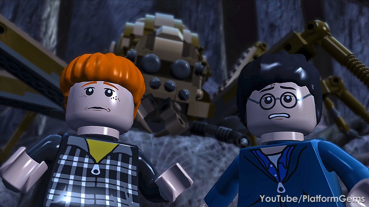 LEGO Гарри Поттер и Тайная комната [HD]