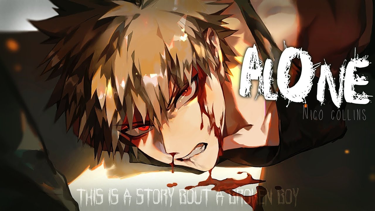 Nightcore ↬ Одинок [lyrics]