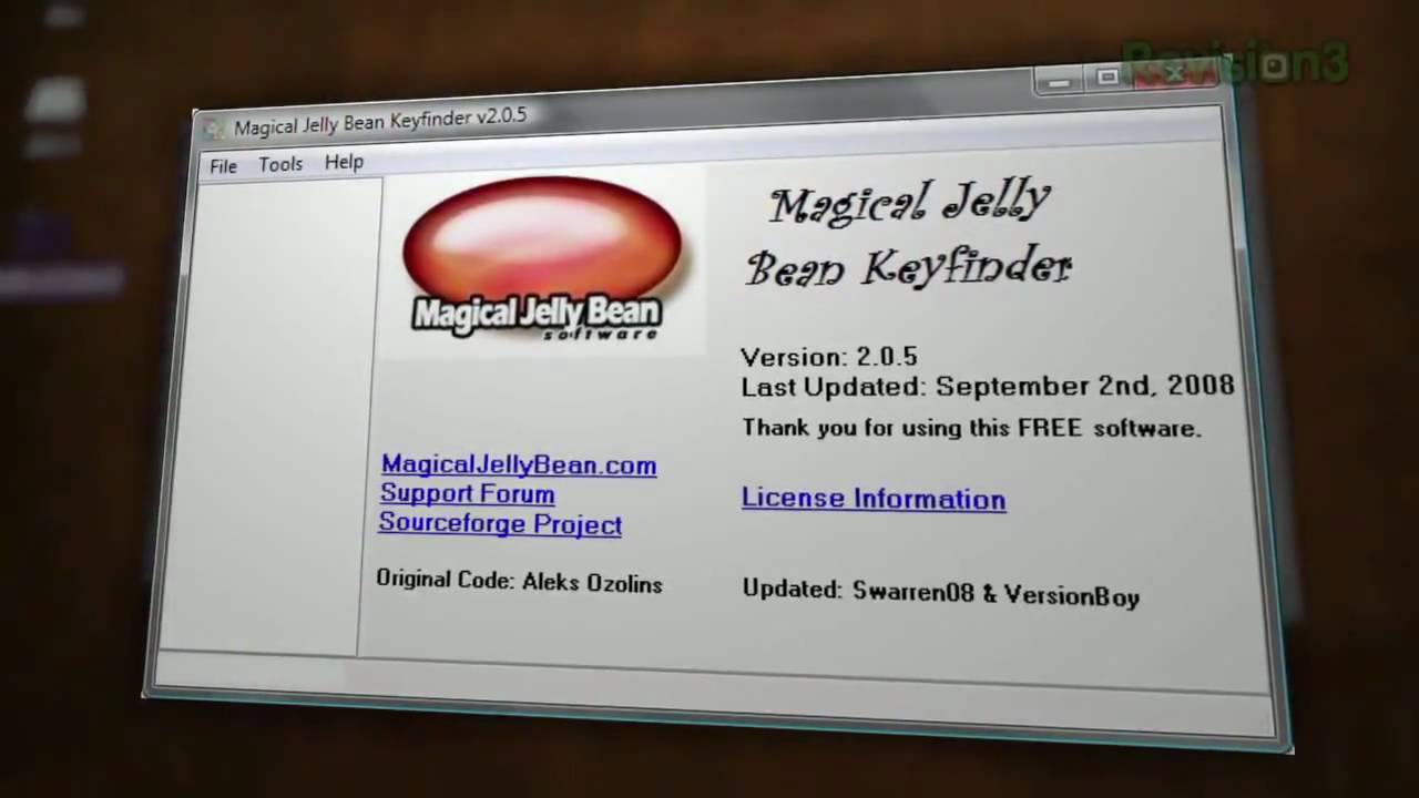 Free Software: Find Microsoft Product Keys with Magic ...