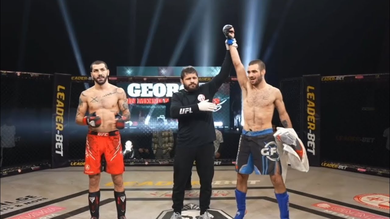 Gigi Chikovani vs Paata okujava; Tbilisi; Georgian Fighting Championship final 2025;