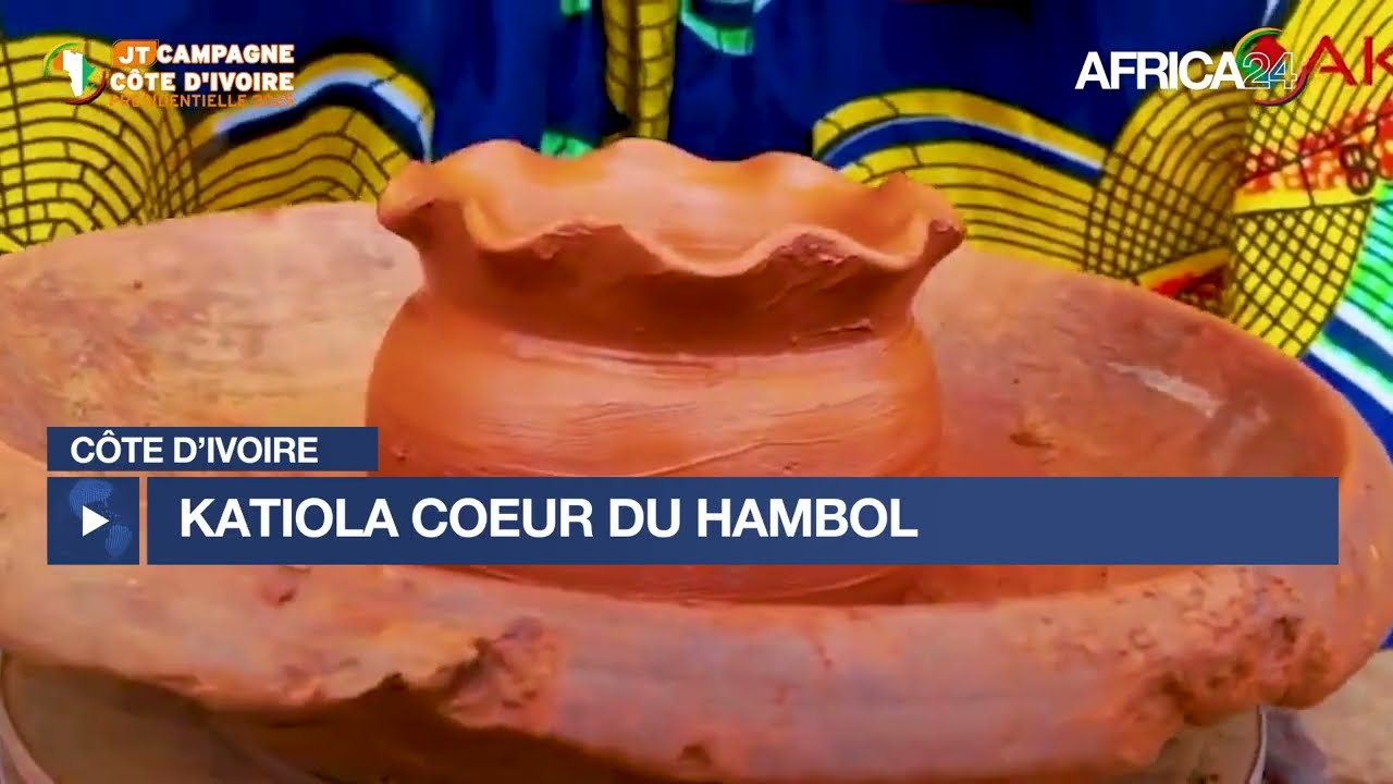 C&ocirc;te d'Ivoire : Katiola berceau de la poterie