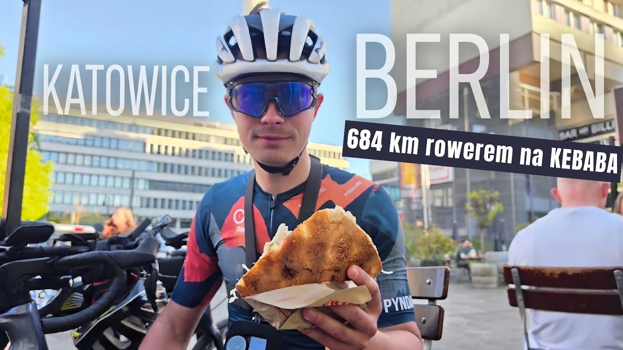 684 km ROWEREM do BERLINA na KEBABA w 27 godzin! Ile kosztuje taka wycieczka?