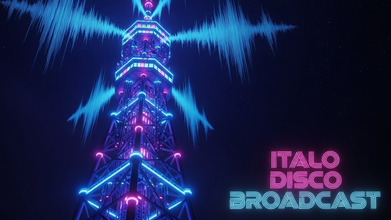 Static in the Air 📡 Retro Italo Disco & Synthwave for Focus and Reflection