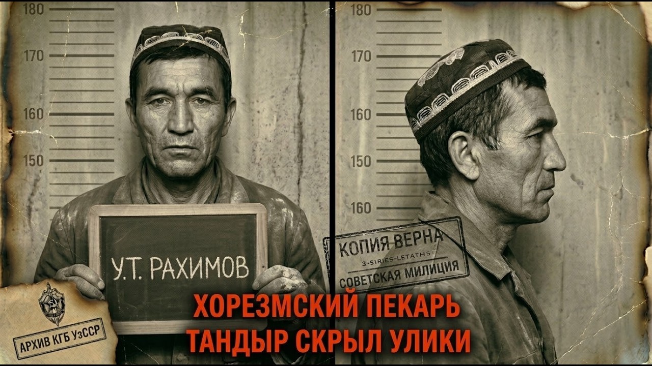 ХОРЕЗМСКИЙ Пекарь: Тандыр Скрыл Улики. Архивы КГБ!