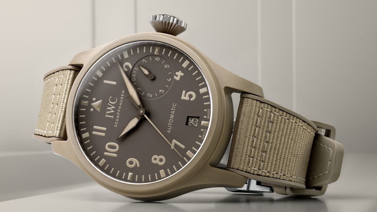 IWC - The Big Pilot's Watch Top Gun Edition Mojave Desert (Ref.IW506003)