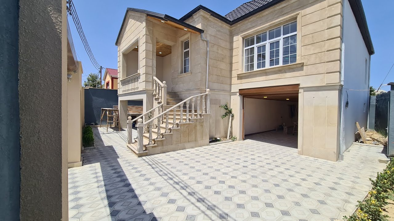 ☎️Biləcəridə super təmirli məktəbə yaxın həyət evi. 📞070 222 49 30 Elxan