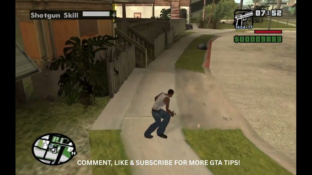 GTA San Andreas: Max Weapon Stats in 3 Minutes (No Wanted Level)