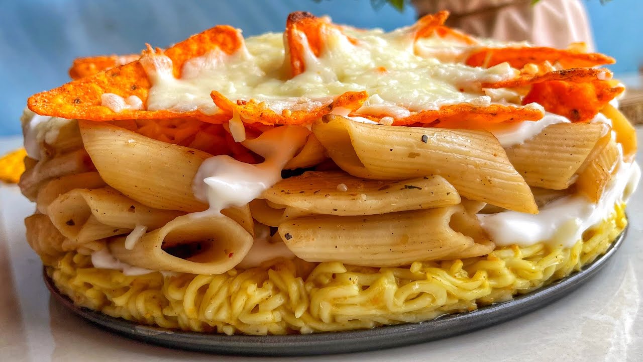 Maggi Pasta Cake!