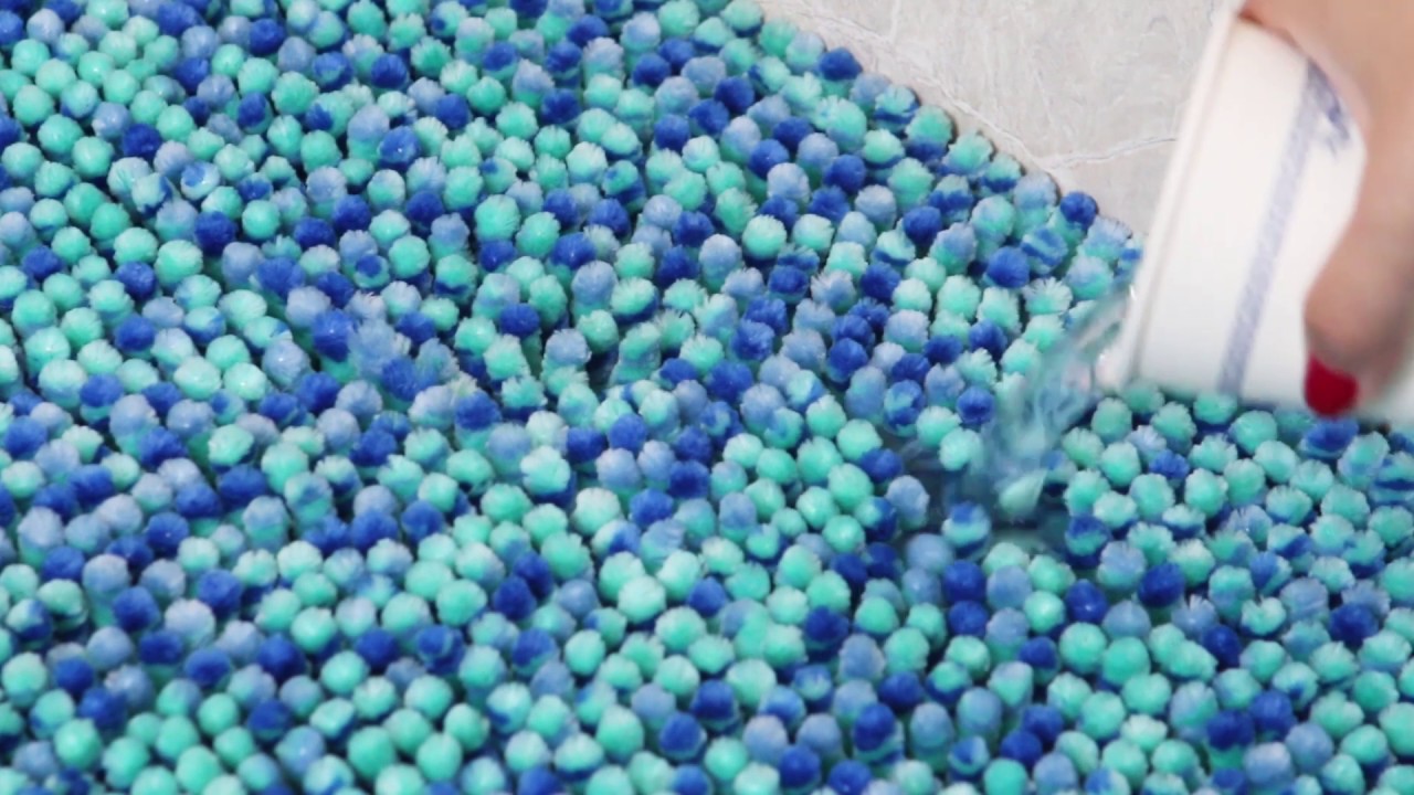 Multi-Color Noodle wholesale chenille soft anti slip mat
