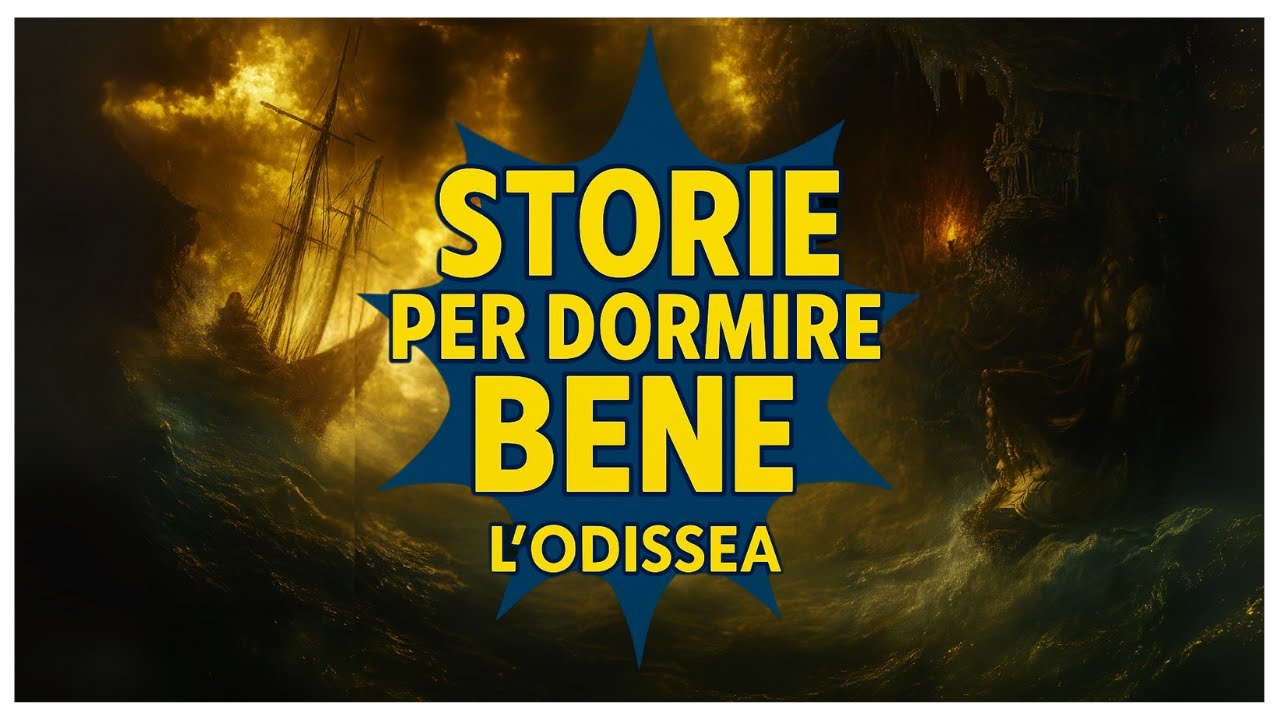 STORIA PER DORMIRE | L'Odissea: Quali segreti nascondevano i libri antichi?