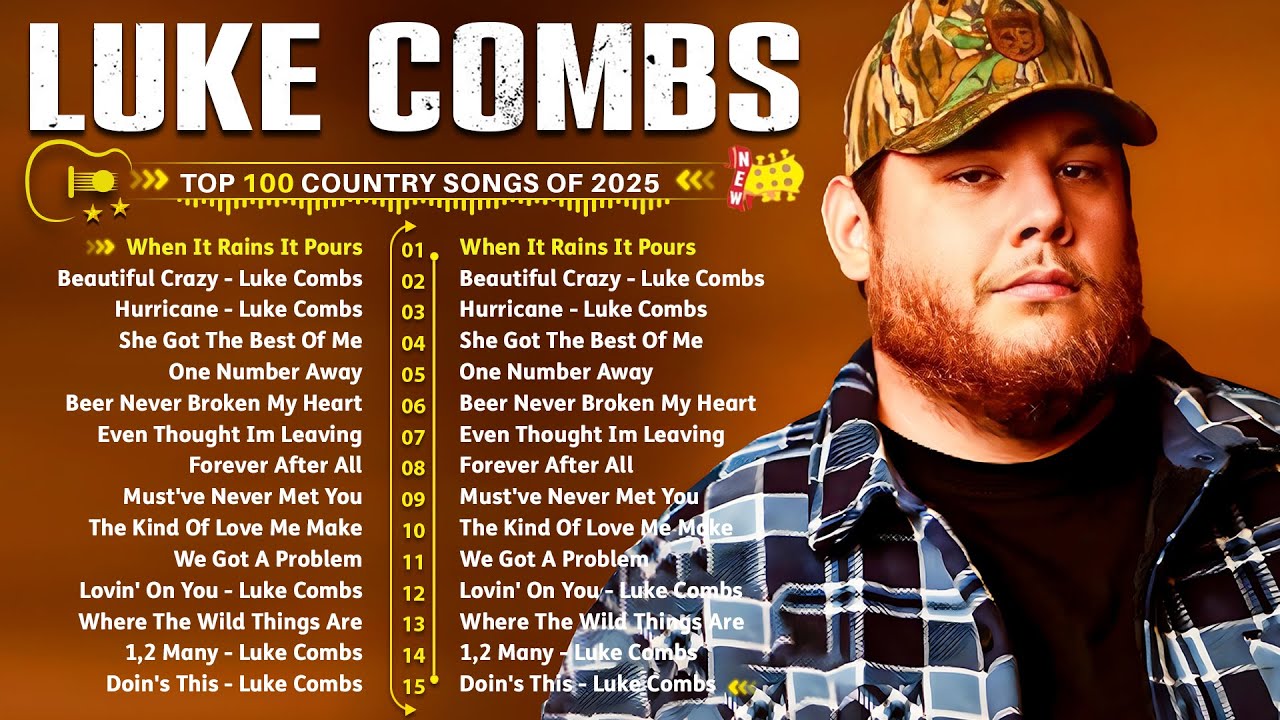 Luke Combs Greatest Hits Full Album - Best Songs Of Luke Combs  Playlist 2025