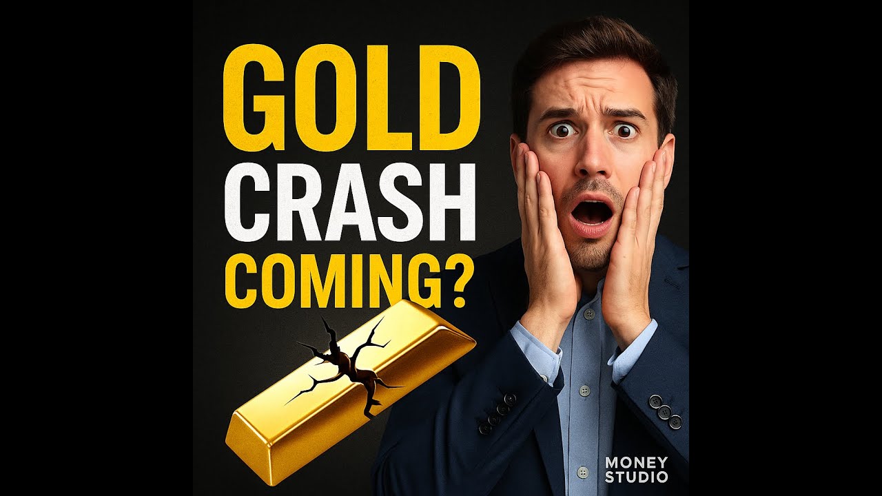 Gold Crash 2025 History&rsquo;s 68% Collapse Is Warning Us Again