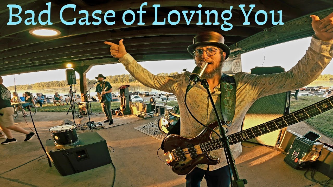 Bad Case of Loving You--The Brad Alan Band