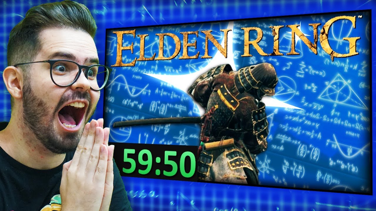 A Explicação INSANA da Speedrun do Recorde Mundial de ELDEN RING! (‪@SaveManual)