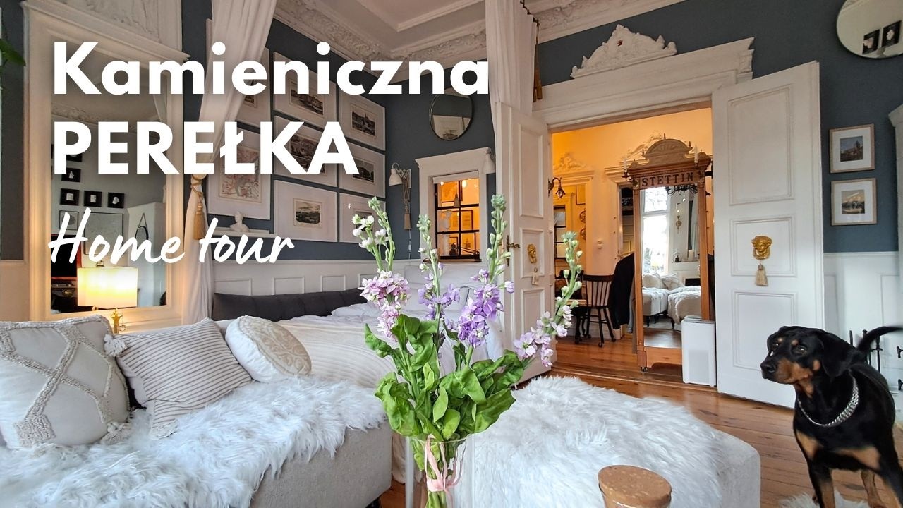 KAMIENICZNA PEREŁKA - odwiedźcie ją ze mną! HOME TOUR po 60 metrach pełnych patent&oacute;w