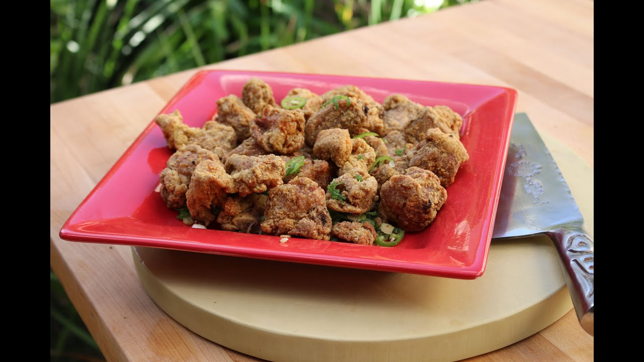 How to Make Fried Ribs and Crab Rangoon Vol 39