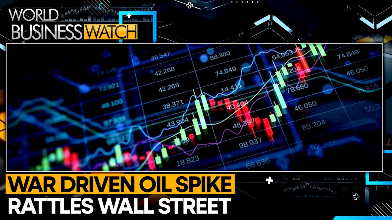 Iran War: Oil Shock Rocks Wall Street Markets | WION