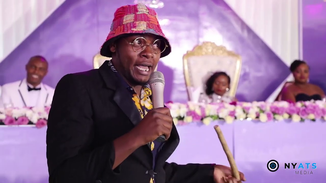 Papasi Mufenje and Muthee Kiengei  Entertainment at its Best Wedding comedy