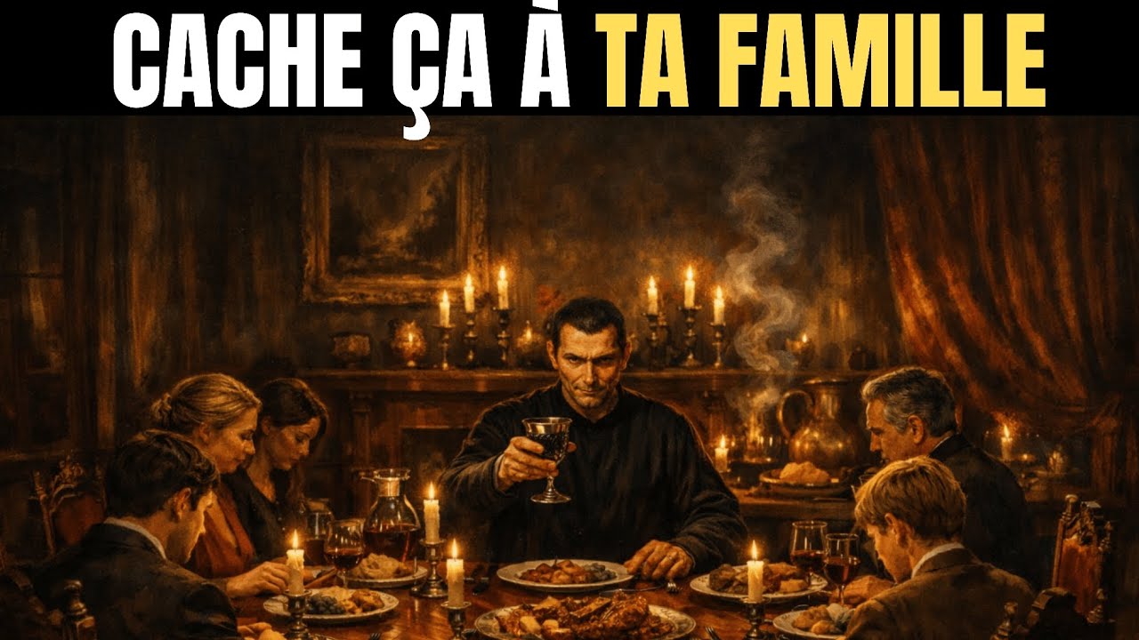 Ne dites jamais ces sept choses à votre famille — Machiavel