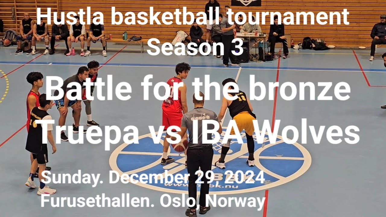 Battle for the bronze Truepa vs IBA Wolves. Hustla basketball tournament season 3
