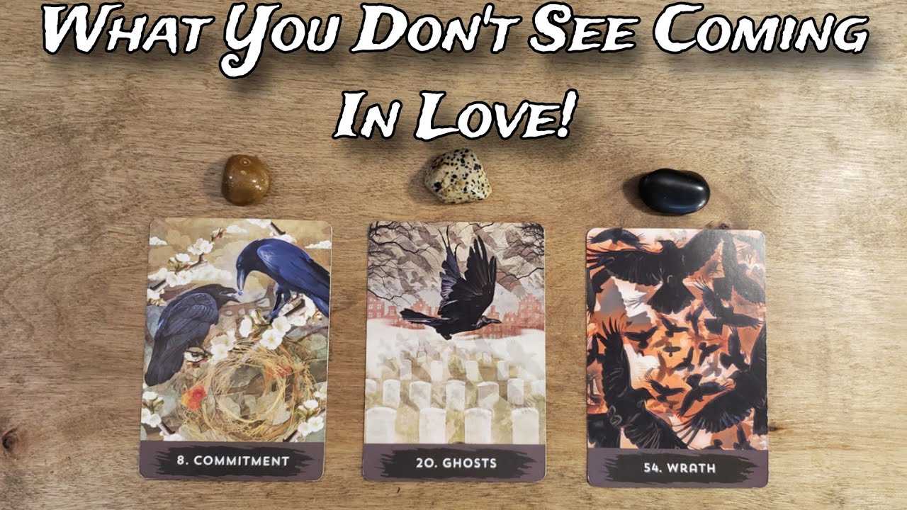 🤎🐈‍⬛ What You Don't See Coming In Love! 🤎🐈‍⬛ | SINGLES | Pick A Card Love Reading