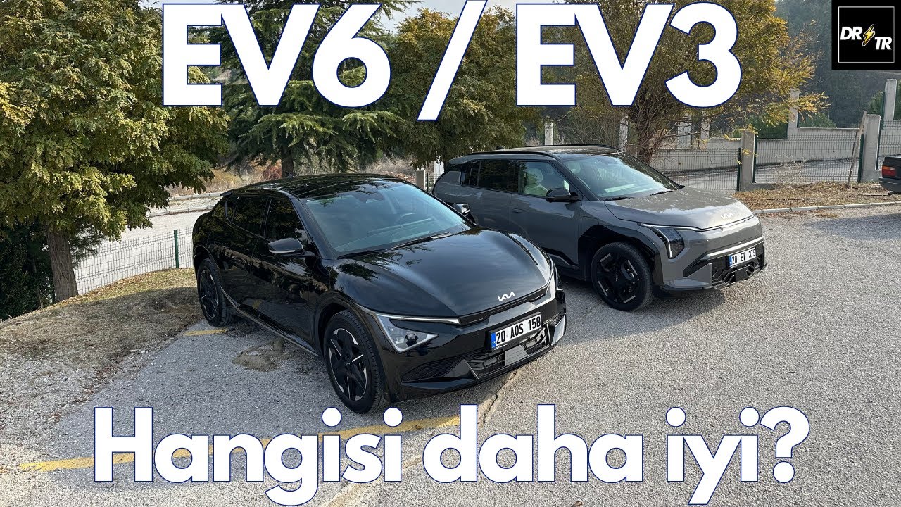 Ev6 mı Ev3 mü? Hangisi daha iyi? Beklenen karşılaştırma! Kullanıcı deneyimi ve tüketim verileri!