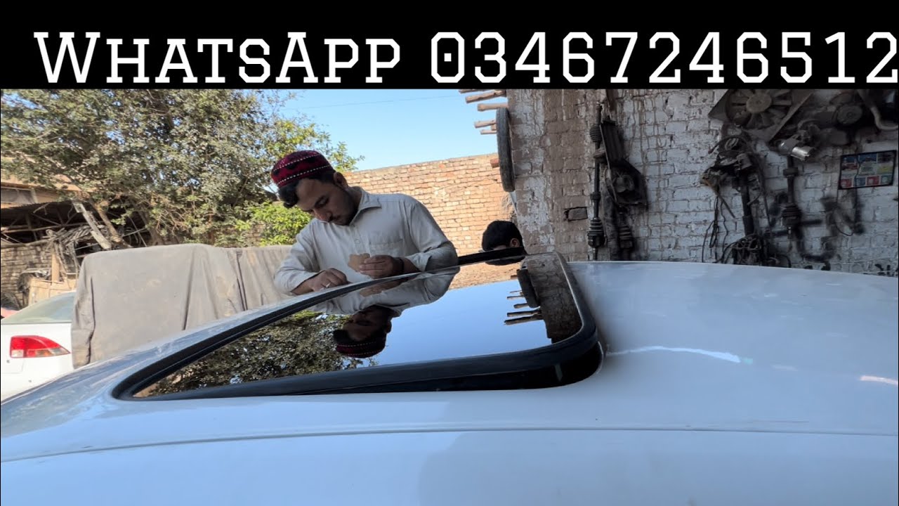 How to sunroof installation mark x 🎲