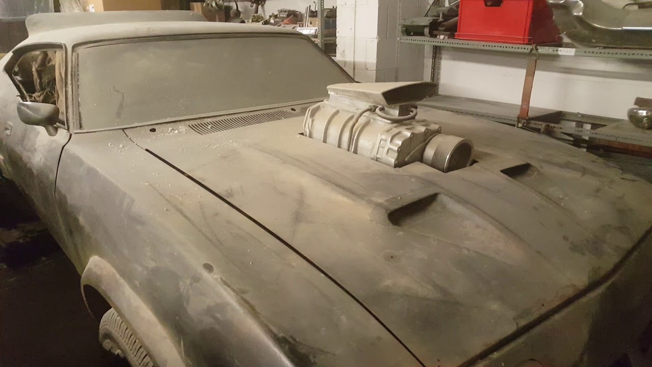 A tour of my mad Max car..