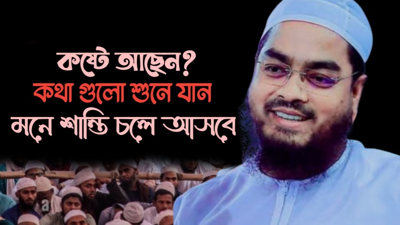 কষ্টে আছেন? কথা গুলো শুনে যান মনে শান্তি চলে আসবে ইনশাআল্লাহ। হাফিজুর রহমান সিদ্দিকী। 11226811