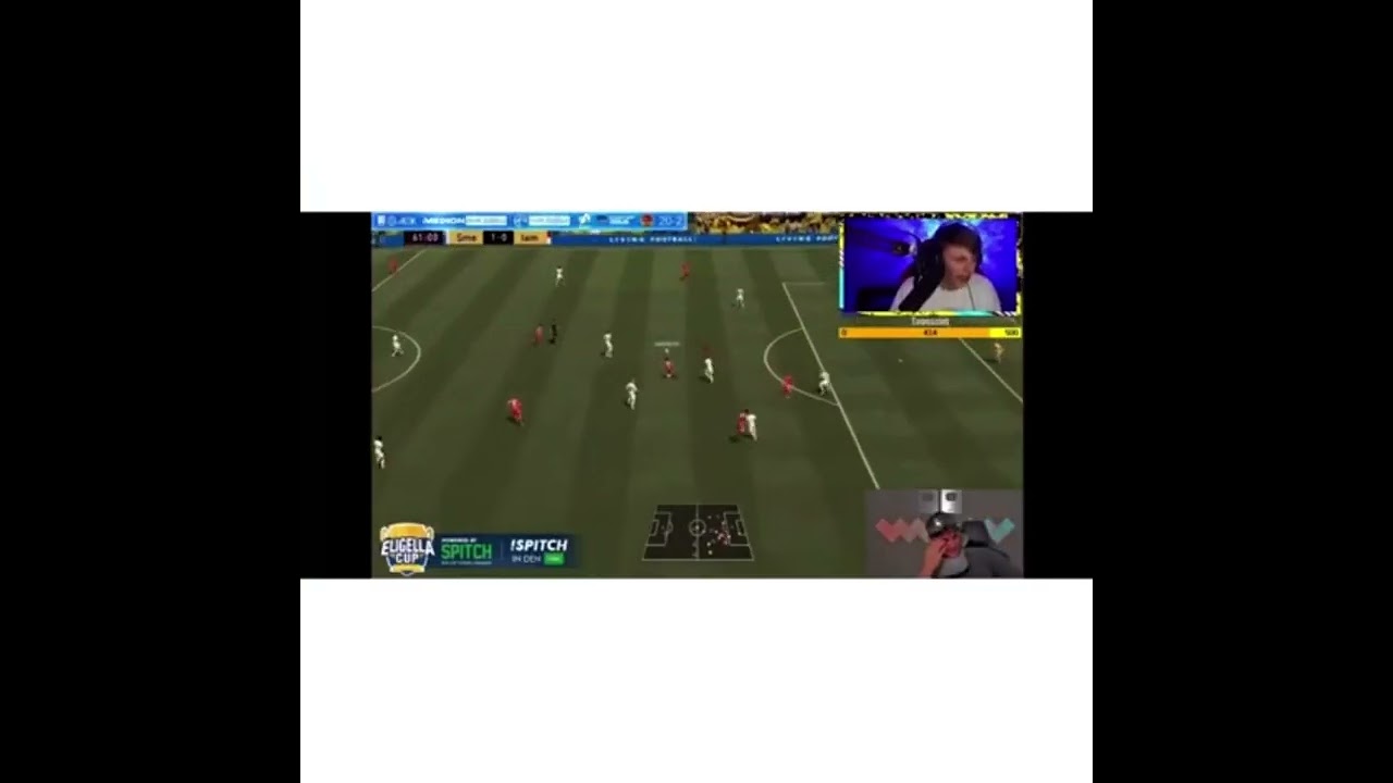 Smexy besoffen im Eligella Cup 🔥😂 [kompellt lost]